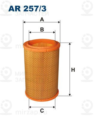 Запчасть FILTRON AR2573