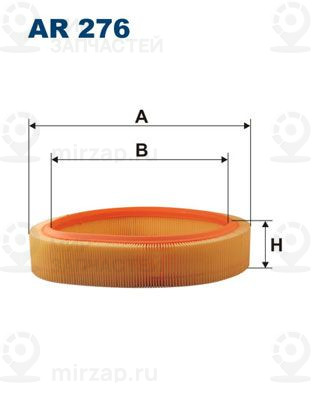 Воздушный фильтр FILTRON AR276