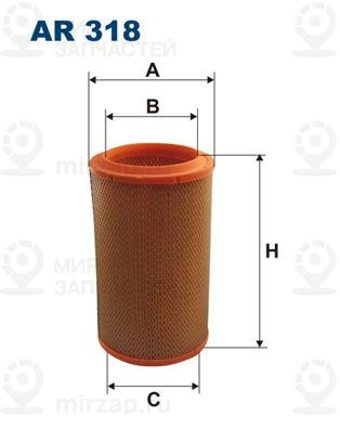 Запчасть FILTRON AR318