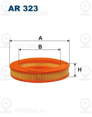 Запчасть FILTRON AR323