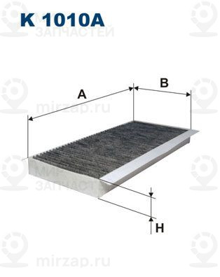 Запчасть FILTRON K1010A