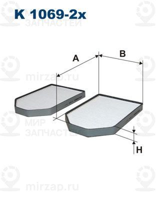 Запчасть FILTRON K10692X