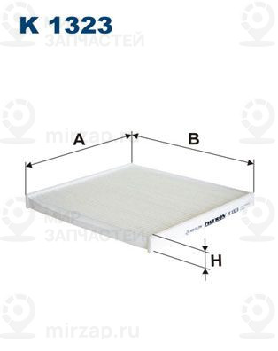Запчасть FILTRON K1323