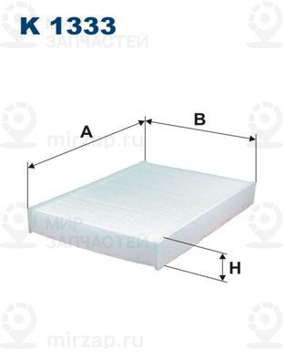 Запчасть FILTRON K1333
