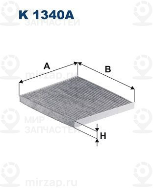Запчасть FILTRON K1340A