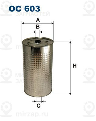 Запчасть FILTRON OC603