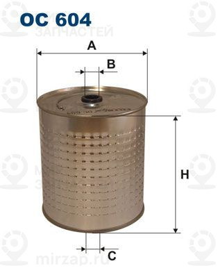 Запчасть FILTRON OC604