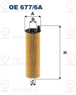Масляный фильтр FILTRON OE6776A