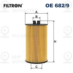 Масляный фильтр FILTRON OE6829
