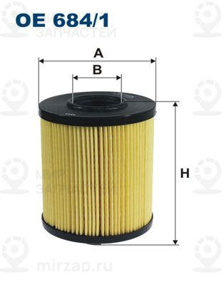 Запчасть FILTRON OE6841