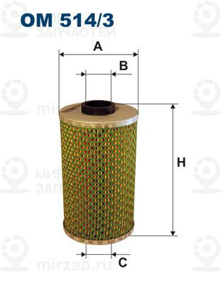 Запчасть FILTRON OM5143