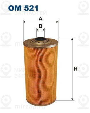 Масляный фильтр FILTRON OM521