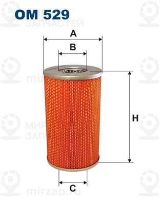 Масляный фильтр FILTRON OM529