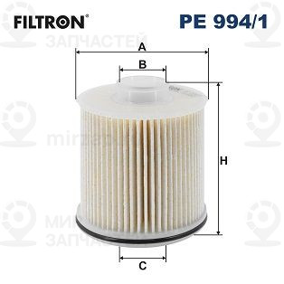 Запчасть FILTRON PE9941