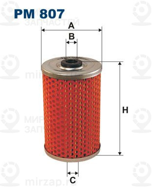 Топливный фильтр FILTRON PM807