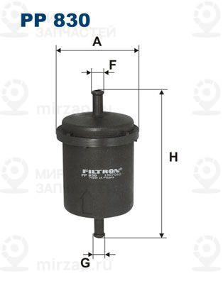 Запчасть FILTRON PP830