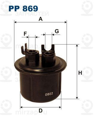 Запчасть FILTRON PP869