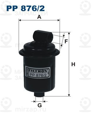 Запчасть FILTRON PP8762