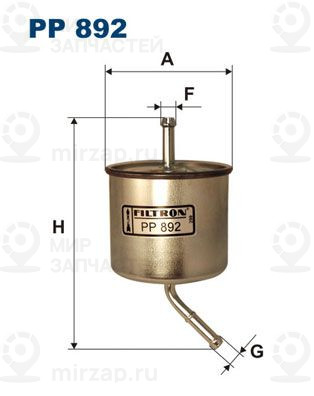 Запчасть FILTRON PP892