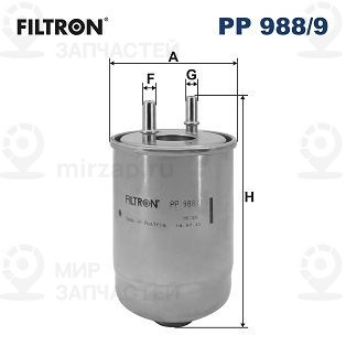 Запчасть FILTRON PP9889
