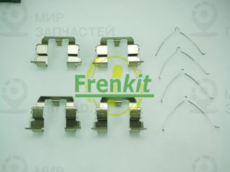 Комплектующие, колодки дискового тормоза FRENKIT 901095