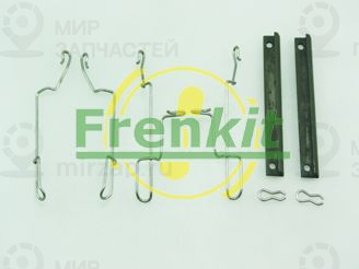 Комплектующие, колодки дискового тормоза FRENKIT 901147