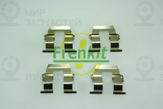 Комплектующие, колодки дискового тормоза FRENKIT 901259