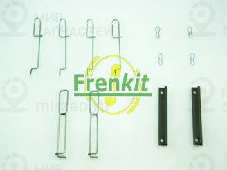 Комплектующие, колодки дискового тормоза FRENKIT 901265