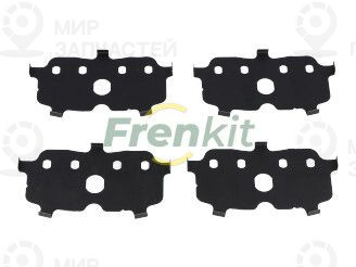 Противоскрипная пластина, тормозные колодки(задняя пластина) FRENKIT 940264