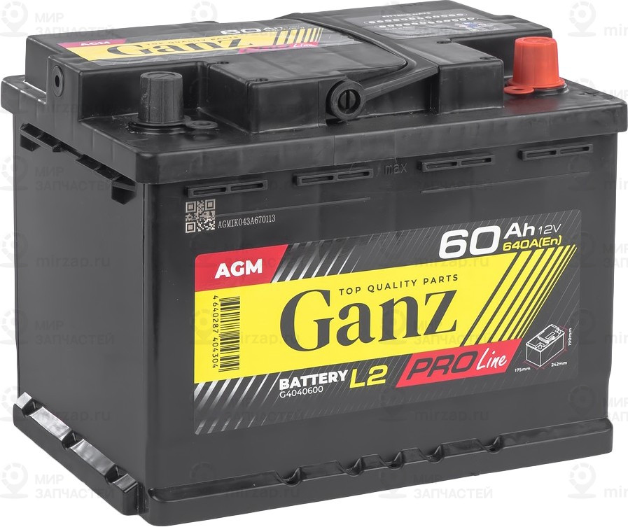 Запчасть GANZ G4040600