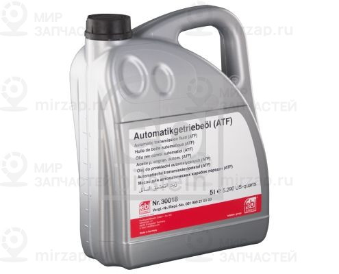 Масло автоматической коробки передач FEBI 30018