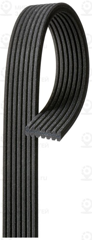 Поликлиновой ремень GATES 7DPK1560