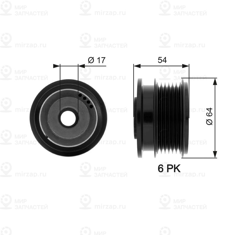 Запчасть GATES OAP7083