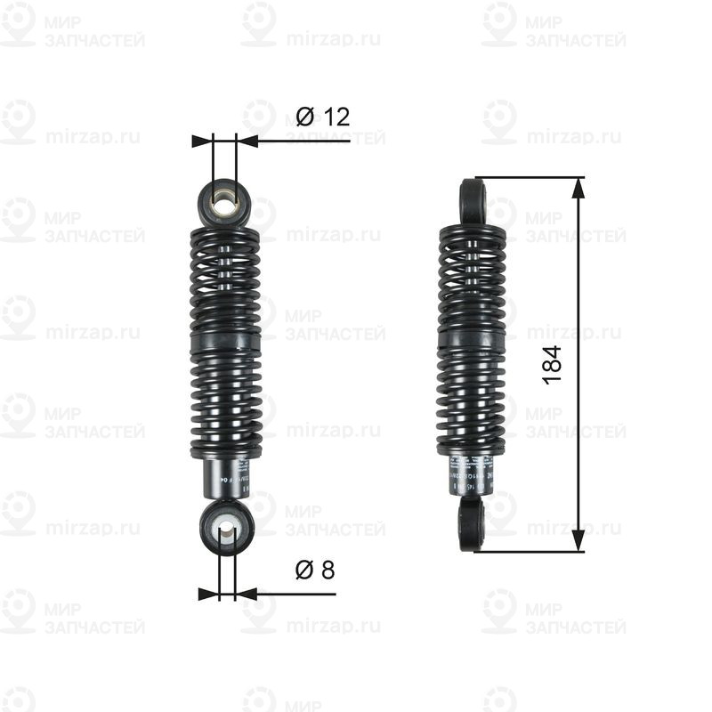 Запчасть GATES T39265