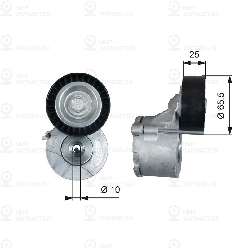 Запчасть GATES T39281