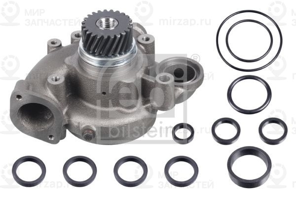 Водяной насос, охлаждение двигателя FEBI 30450