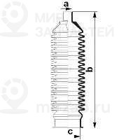 Запчасть GKN 84029