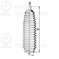 Запчасть GKN 84053