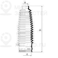 Запчасть GKN 84060