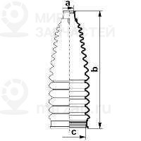 Запчасть GKN 84079