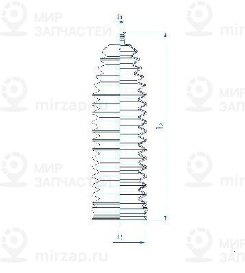 Запчасть GKN 84135