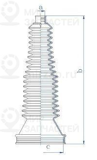 Запчасть GKN 84205
