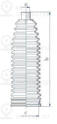 Запчасть GKN 84208