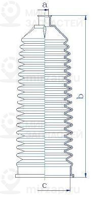 Запчасть GKN 84216