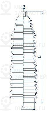 Запчасть GKN 84220