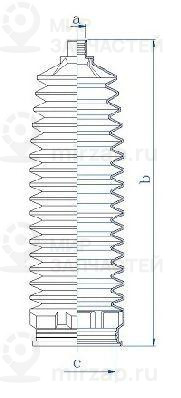 Запчасть GKN 84222