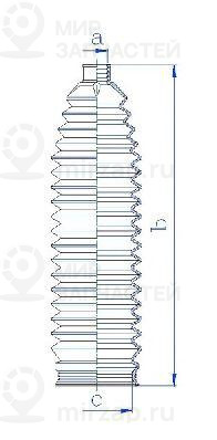 Запчасть GKN 84240