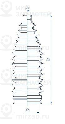 Запчасть GKN 84245