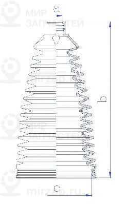 Запчасть GKN 84265