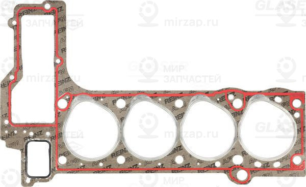 Прокладка, головка цилиндра GLASER H1583510
